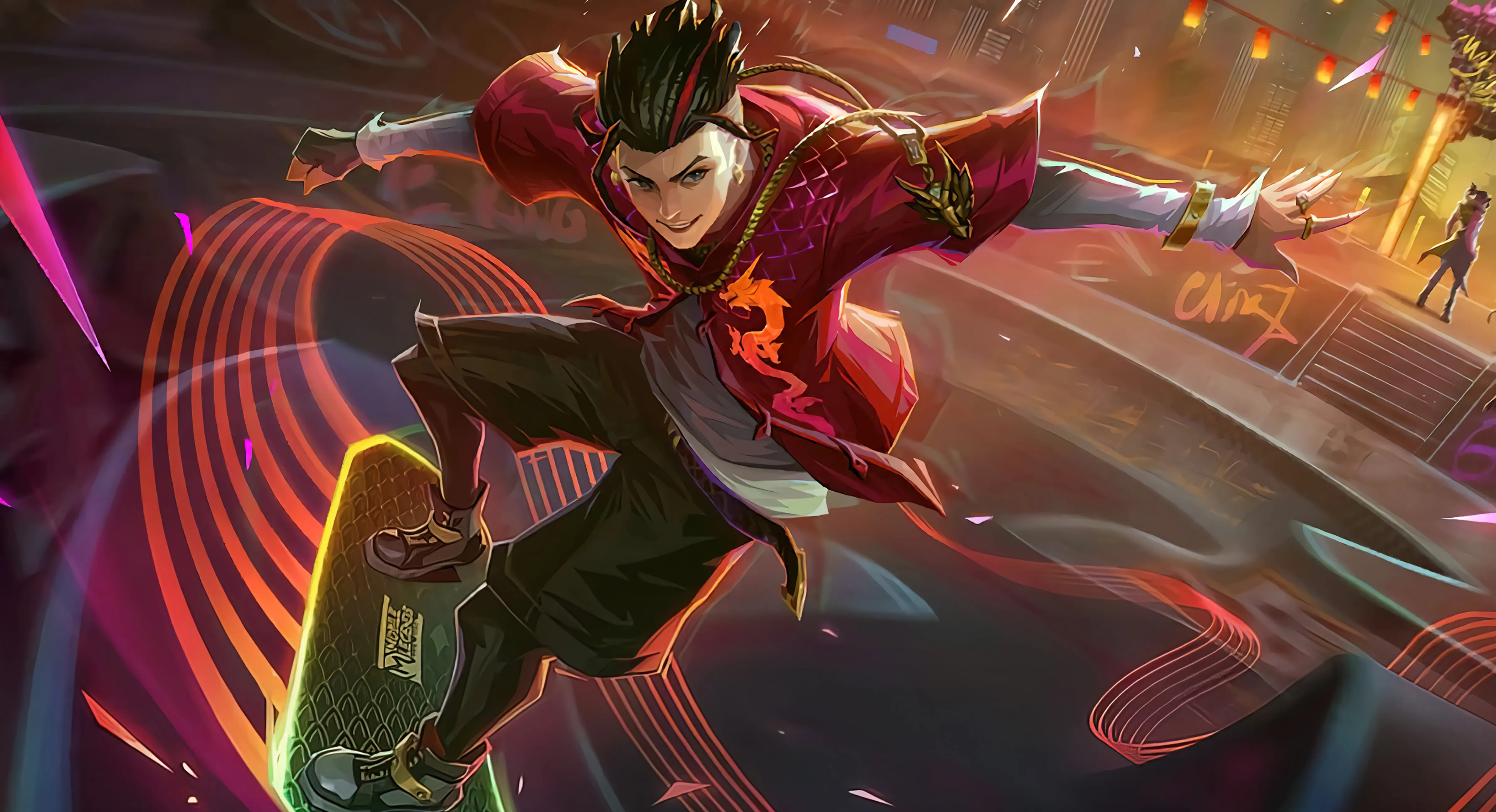 Chou vs zilong